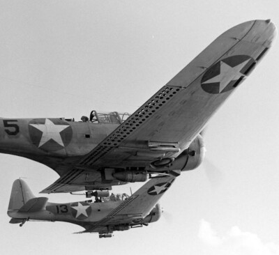 WW2 WWII Photo From Battle of Midway 1942 World War Two US Navy / US079 ...