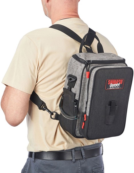 Balzer Shirasu Street Tackle Bag Tackle Boxen 31X25X14Cm Rucksack Sling Bag-image