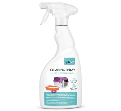 Optipet 500ml Katzentoiletten Reiniger Geruchsentferner Reiniger Katzenklo Katze