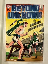 From Beyond The Unkown #6   Comic Book