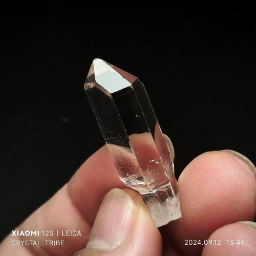 7g Herkimer Diamond Body Sceptre Quartz Crystal Healing Stone Specimen 4912 - Picture 16 of 16