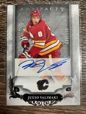 JUUSO VALIMAKI 2018-19 Artifacts Rookie Silver Autographs #005/175