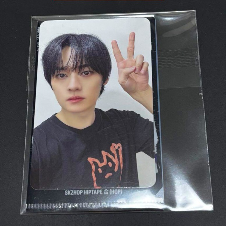 Stray Kids SKZHOP HIPTAPE 合 HOP NEMOZ POB Official Photocard & L