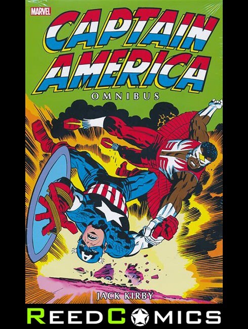 CAPTAIN AMERICA OMNIBUS VOLUME 4 HARDCOVER JACK KIRBY COVER (656 Pages)