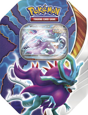 Pokémon: Tin-Box Paradoxclash: Windewoge-ex Neu & OVP