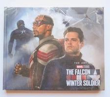 The Art of The Falcon and the Winter Soldier HC Marvel Graphic Novel Comic Book