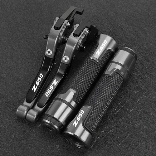 For kawasaki handlebar grips Z 650 Z650 2017-2022 CNC hand brake clutch lever - Bild 29 von 29