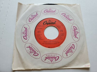 RENE & ANGELA - Do You Really Love Me / Hotel California 1980 SOUL FUNK 7'' NM-
