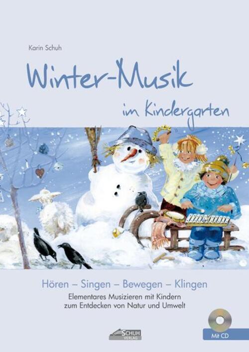 Thumbnail - Winter-musik Kindergarten (inkl. Cd) | Karin Schuh | Broschüre |