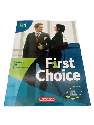  First choice Teil B1+Cd Englisch Workbook Unbeschrieben 