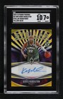 2023 Panini Phoenix Basketball Yellow Khris Middleton #SS-KMD SGC 7