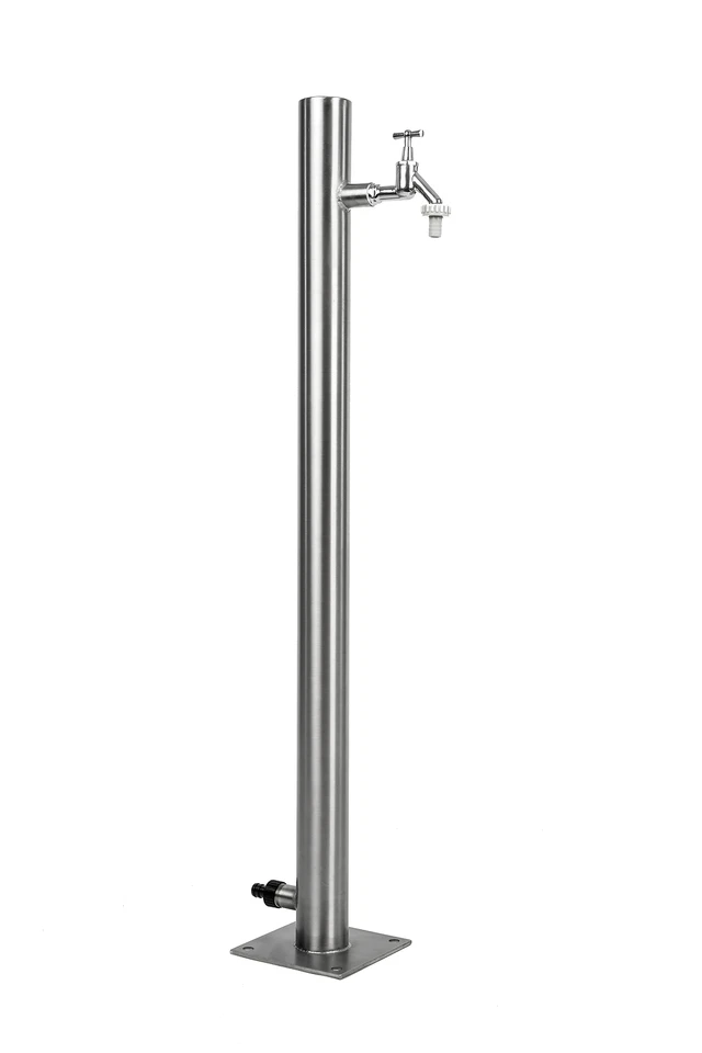 Wassersäule 950mm SRG Edelstahl Wasserzapfstelle  Gartenzapfstelle  TOP QUALITÄT - Bild 2 von 4