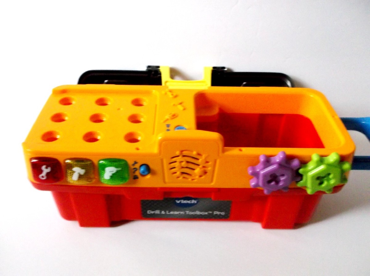 VTech Drill Learn Toolbox Pro, Talking Toolbox Only