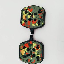 LOOK Geo Trail Grip Pedali "Camo" - Piattaforma 9/16" Mountain City Bike Vibram Grip