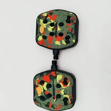 LOOK Geo Trail Grip "Camo" Pedals- Platform 9/16" Mountain City Bike Vibram Grip