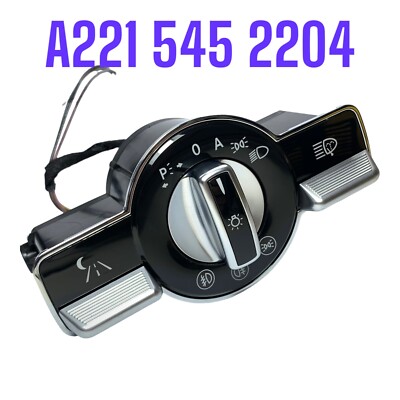 スイッチライト 07-14 Mercedes W221 S63 AMG CL550 Headlight Switch Night Vision