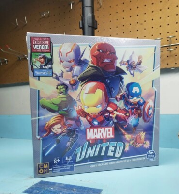 Marvel United Board Game WALMART EXCLUSIVE Venom | BRAND NEW | FACTORY SEALED