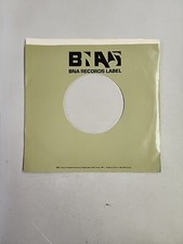 45 RPM 7" RECORD SLEEVES CO. SLEEVE 1 PACK SEE PHOTOS - BNA SLV196