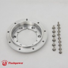 1 Steering Wheel Spacer Kit For 9 Hole Steering Wheel To 6 Hole Adapter