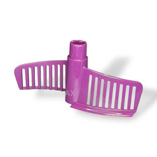 TUPPERWARE RICAMBIO INSERTO AGITATORE VIOLA PER D130 D150 QUICK-CHEF 2+3