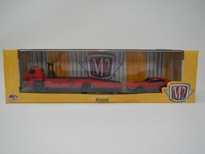 M2マシーン ダッジ L600 & ダッジ・チャージャー・デイトナ・ヘミ M2 Machines Haulers 1969 Dodge L600 COE & 1969 Dodge Charger