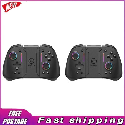 KS42 Bluetooth-Compatible Wireless Game Controller for Switch/OLED/Lite (Black)