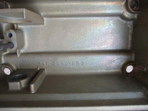NOS CHRYSLER #3420373 NOS HOLLEY REAR FUEL BOWL CHALLANGER CUDA 1968-1971 Mopar - Picture 10 of 11