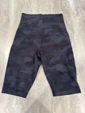 LULULEMON WOMENS ALIGN SUPER HIGH RISE SHORT 10" SIZE 4