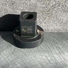 New Grey Pneumatic 1138RA 3/8”F X 1/2”M Low Profile Magnetic Impact Adapter 