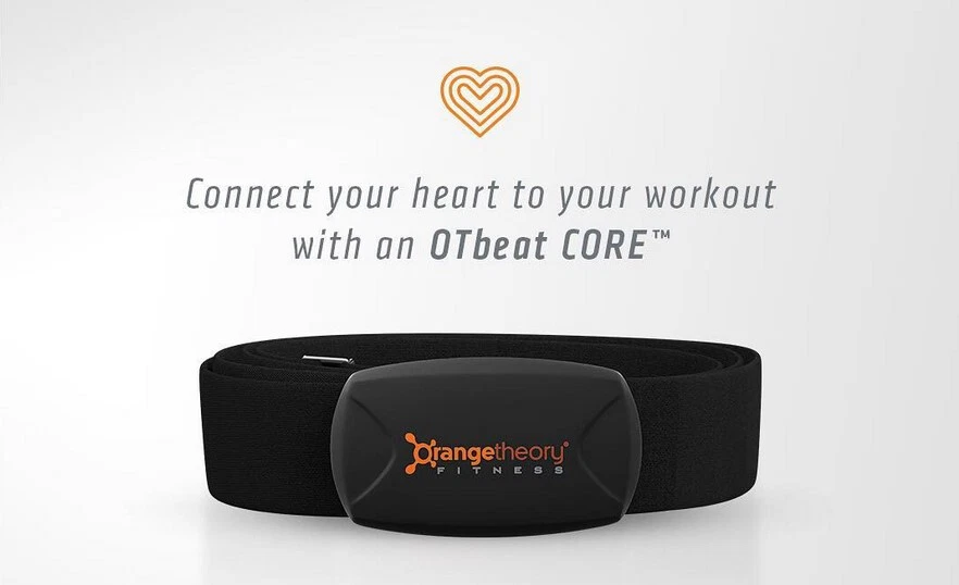 New orangetheory heart rate monitor hot sale