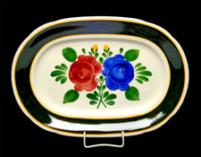 Servierplatte Villeroy & Boch Bauernblume 35 x 24 cm