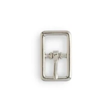 Center Bar Buckle Nickel Plated 1/2" 1509-00