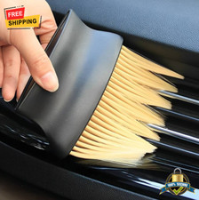 1 pc Car Air Vent Cleaning Brush - Compact Tool for Dust and Dirt Removal
