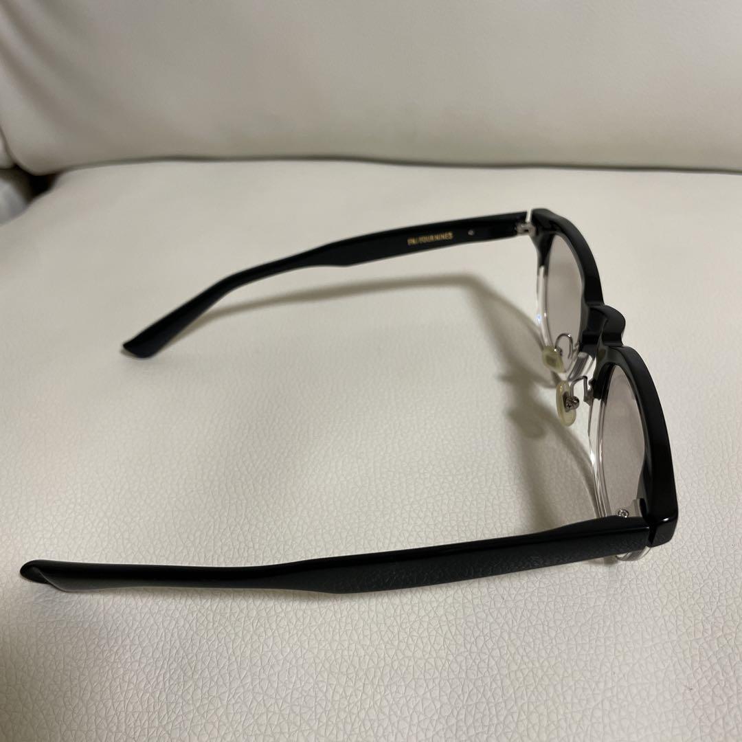 999.9 Fn-0146Sg Black Clear Two-Tone | eBay
