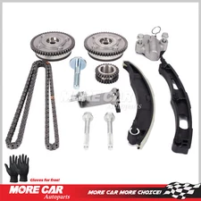 Timing Chain Kit with VVT for 2016-2021 Chevrolet Spark 1.4L 2017 2018 2019 2020