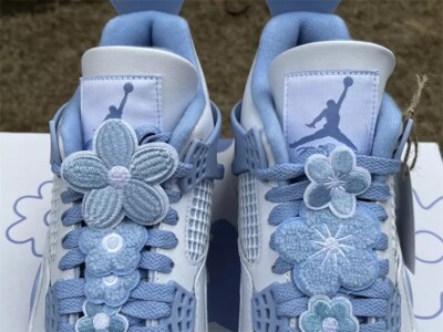 Jordan 4 Retro Forget Me Not - HV0823-100 Women's Sizing | eBay