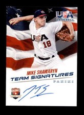 MIKE SHAWARYN 2015 PANINI USA BOX SET TEAM USA AUTOGRAPH AUTO #175/399 BF3637