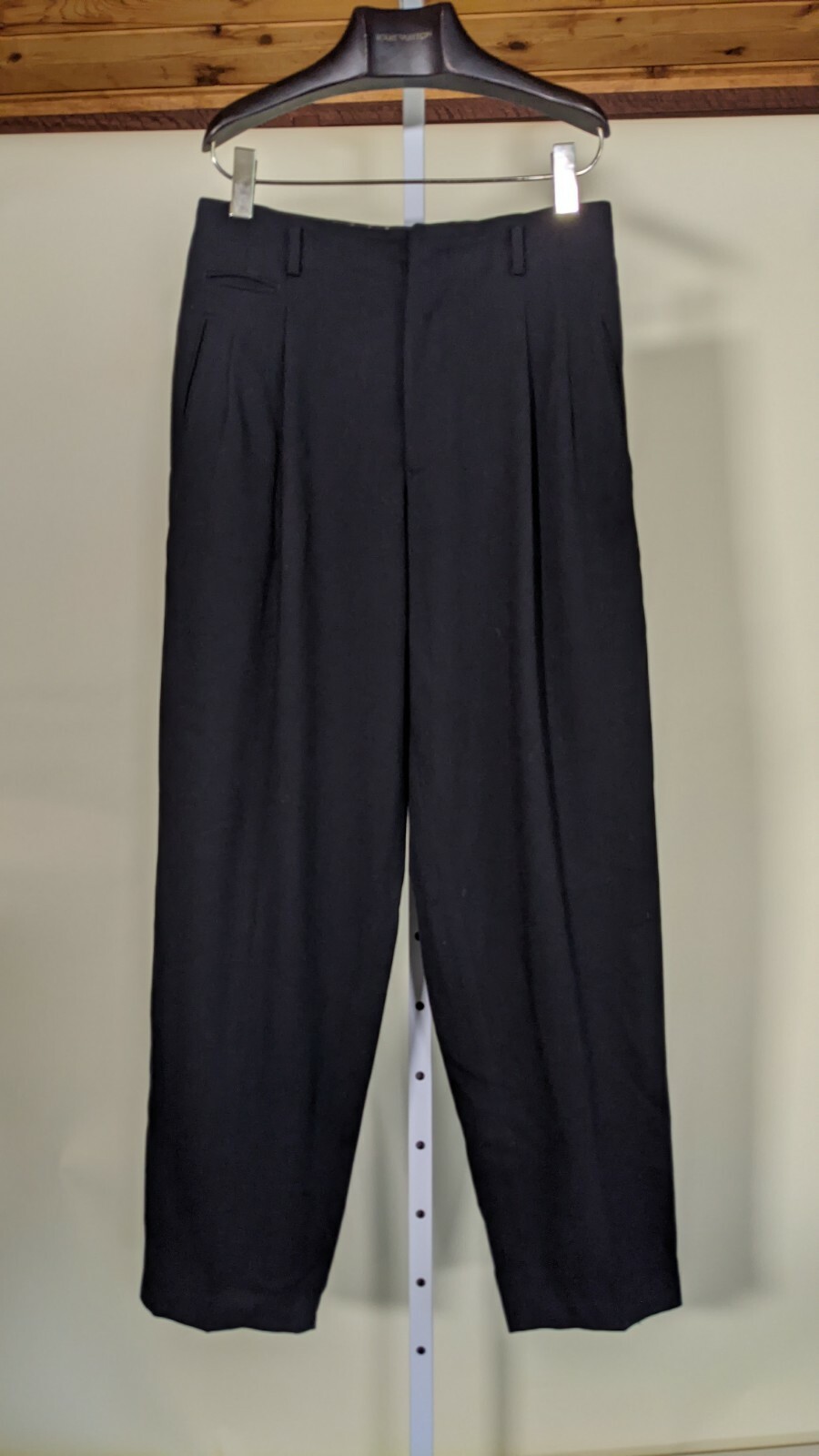 Matsuda Vintage Zoot Suit Wide Leg Gangster Wool Pant… Gem