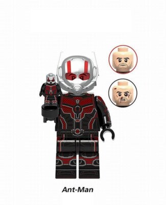 Ant Man / Scott Lang / Marvel / Klemmbaustein Custom Minifigur MOC   Neu