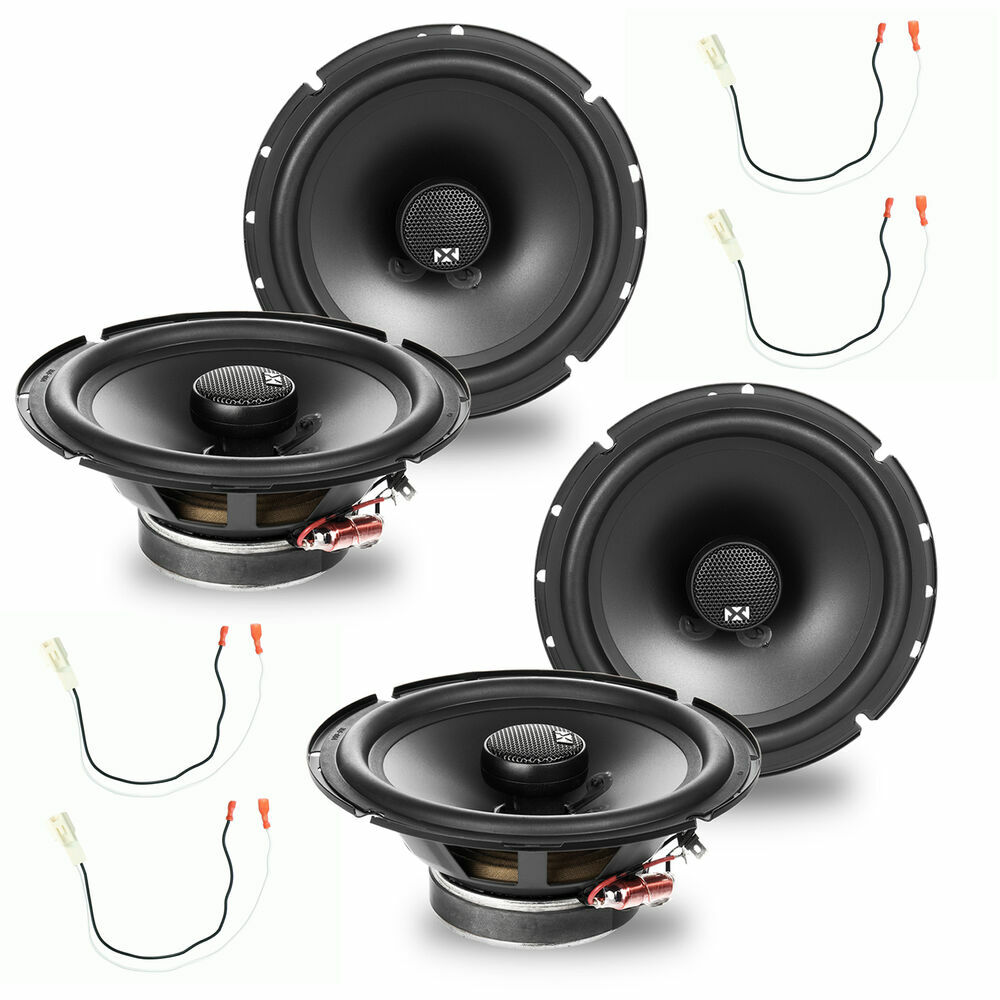 Factory Speaker Replacement Package for 2008-2015 Mitsubishi