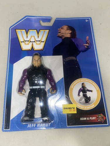 WWE Wrestling Mattel Retro Series 8 Jeff Hardy Fig...