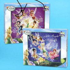 DISNEY PRINCESS  FAIRY PUZZLES 25pc 100pc MIXED LOT OF 8-- NEW  all different