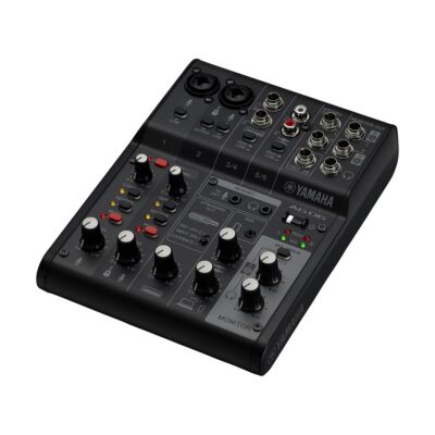 YAMAHA AG06 AG06MK2 B Black 6ch Live Streaming Mixer USB Audio Interface