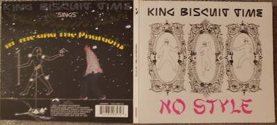 英12” King Biscuit Time No Style REG49 Regal /00250 King Biscuit Time No Style CD 2000 Regal Astralwerks SHIPS