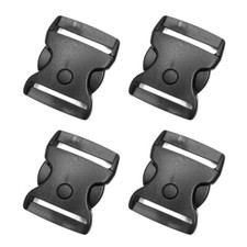 4PCS Triple Retention Buckle 2" Wide Replacement Buckle For Tactical Duty Belt