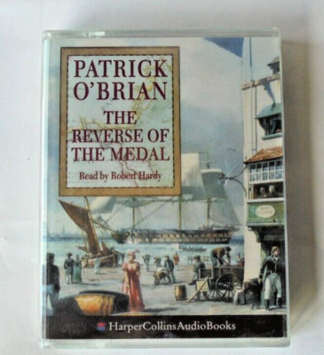 The Reverse of the Medal Patrick O'Brian Audio Book Cassette Tape NEW SEALED