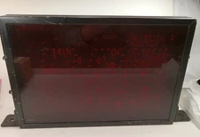 1 USED MICROFRAME 5100 MODEL D5130 INDOOR DISPLAY ***MAKE OFFER***