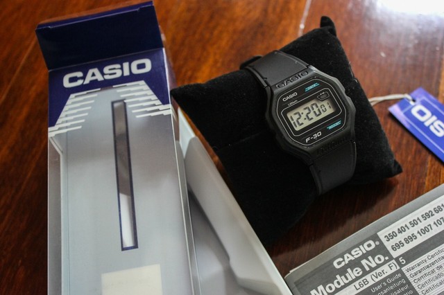 casio wrist remote controller watch