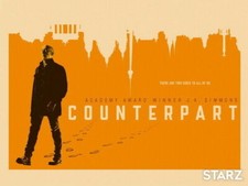 288229 Counterpart JK Simmons Season 1 2 Thriller USA TV Show PRINT POSTER