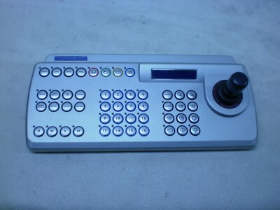 Untested Dedicated Micros KBS3 Keyboard system for security cameras